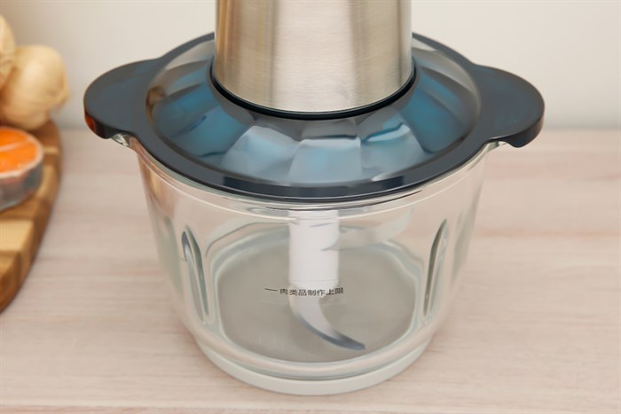 Máy xay thịt đa năng Bear QSJ-C03M1 300W 2 lít Màu Inox