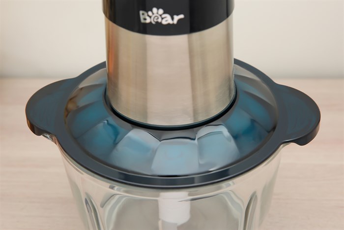Máy xay thịt đa năng Bear QSJ-C03M1 300W 2 lít Màu Inox
