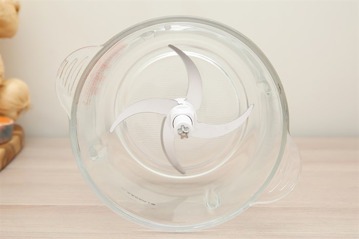 Máy xay thịt đa năng Bear QSJ-C03M1 300W 2 lít Màu Inox