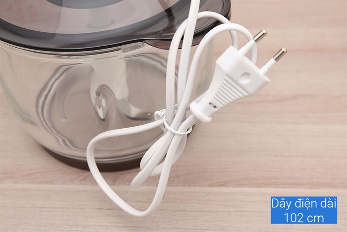 Máy xay thịt đa năng Bear QSJ-D03P3 300W 2 lít Màu Xanh đen