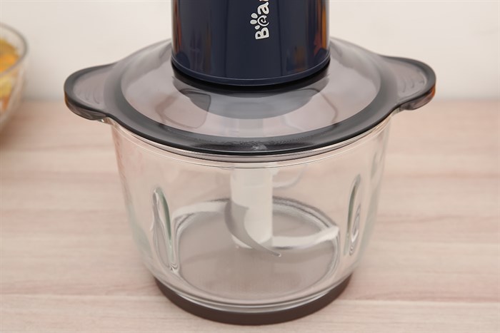 Máy xay thịt đa năng Bear QSJ-D03P3 300W 2 lít Màu Xanh đen