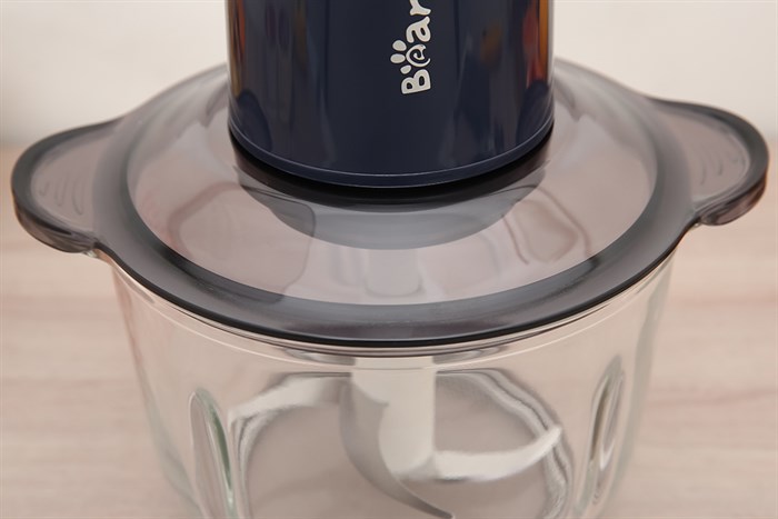 Máy xay thịt đa năng Bear QSJ-D03P3 300W 2 lít Màu Xanh đen