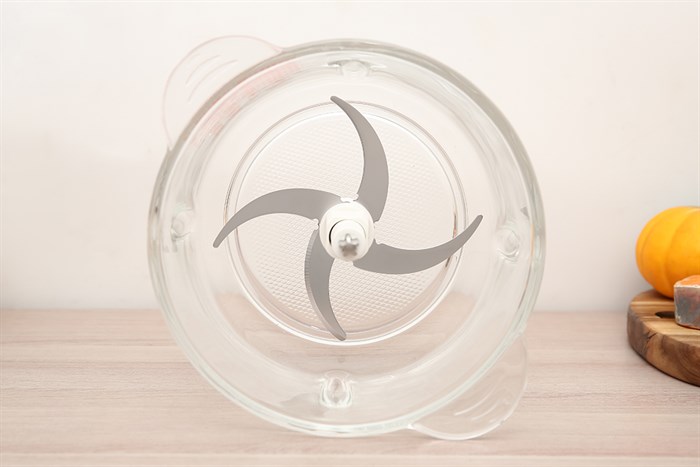 Máy xay thịt đa năng Bear QSJ-D03P3 300W 2 lít Màu Xanh đen