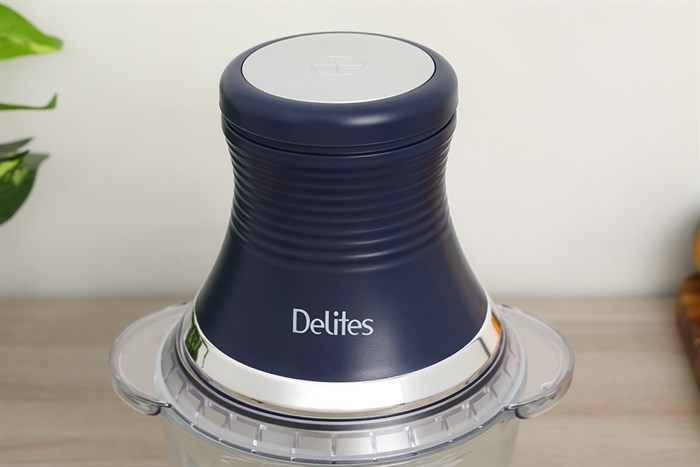 Máy xay thịt đa năng Delites LH101B 250W 1.2 lít Màu Xanh dương đậm