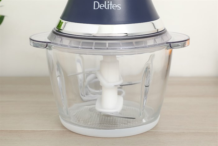 Máy xay thịt đa năng Delites LH101B 250W 1.2 lít Màu Xanh dương đậm