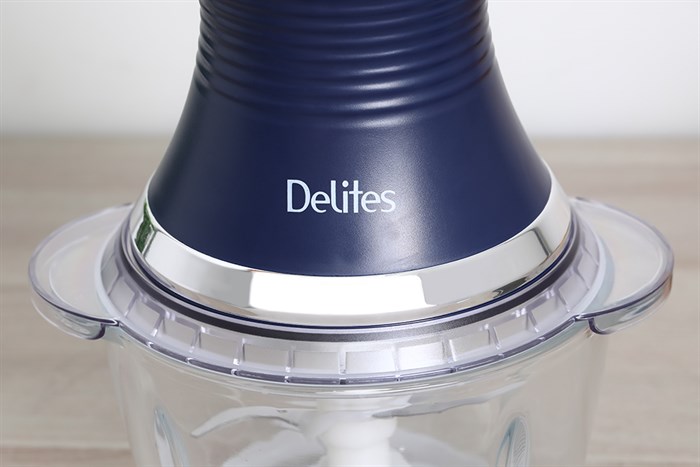 Máy xay thịt đa năng Delites LH101B 250W 1.2 lít Màu Xanh dương đậm
