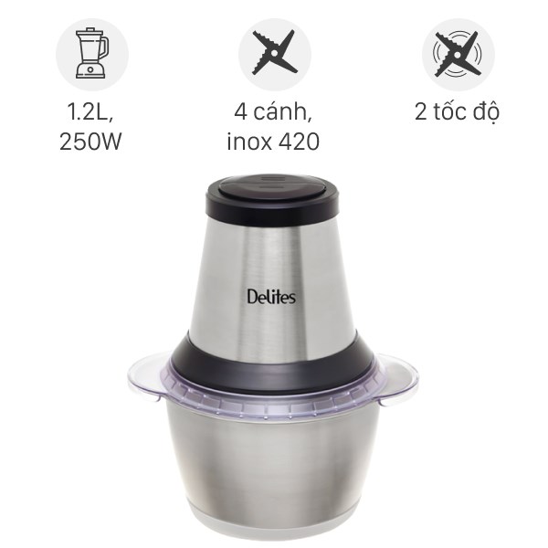 Máy xay thịt Delites LH104A
