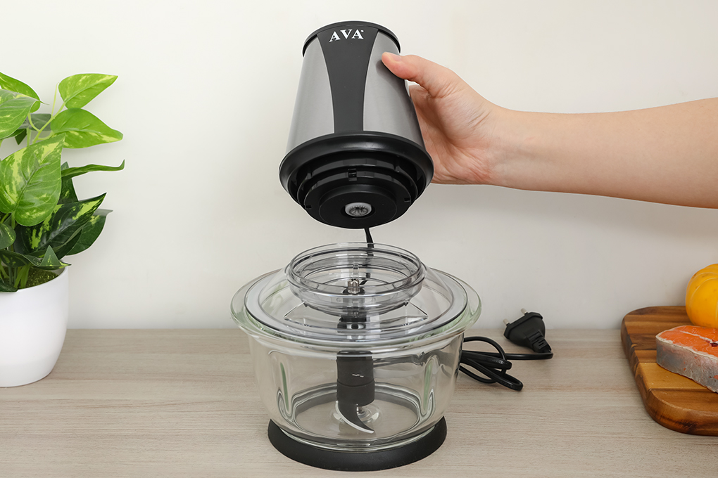 Máy xay thịt đa năng AVA GS-701 450W 1.2 lít - 10
