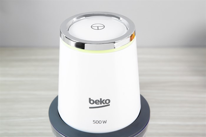 Máy xay thịt mini Beko CHP7504W 500W 0.5 lít Màu Trắng - Xám