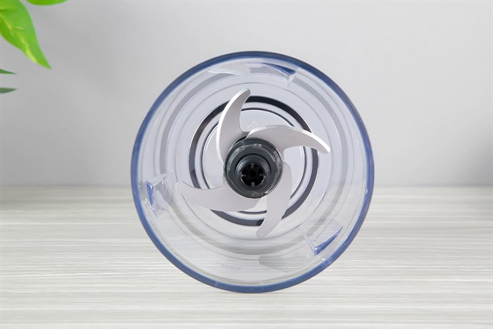 Máy xay thịt mini Beko CHP7504W 500W 0.5 lít Màu Trắng - Xám