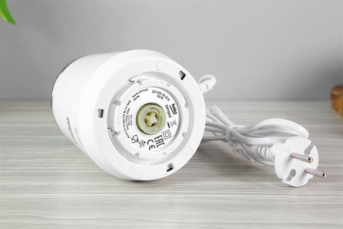 Máy xay thịt mini Beko CHP7504W 500W 0.5 lít Màu Trắng - Xám