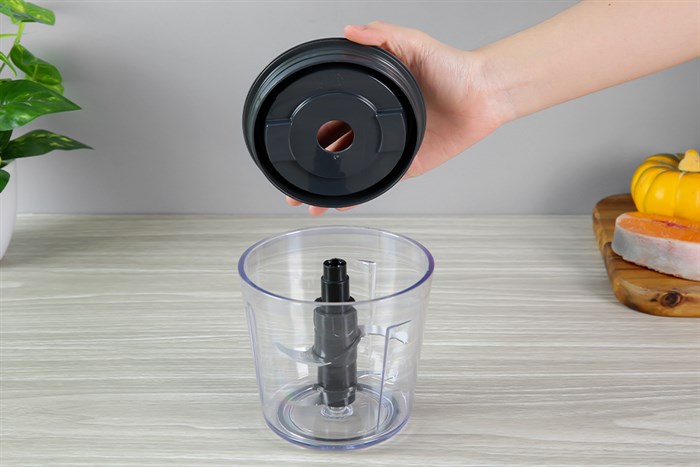 Máy xay thịt mini Beko CHP7504W 500W 0.5 lít Màu Trắng - Xám