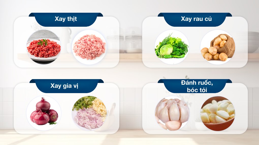 Máy xay thịt đa năng Mutosi MB-G522 350W 1.8 lít