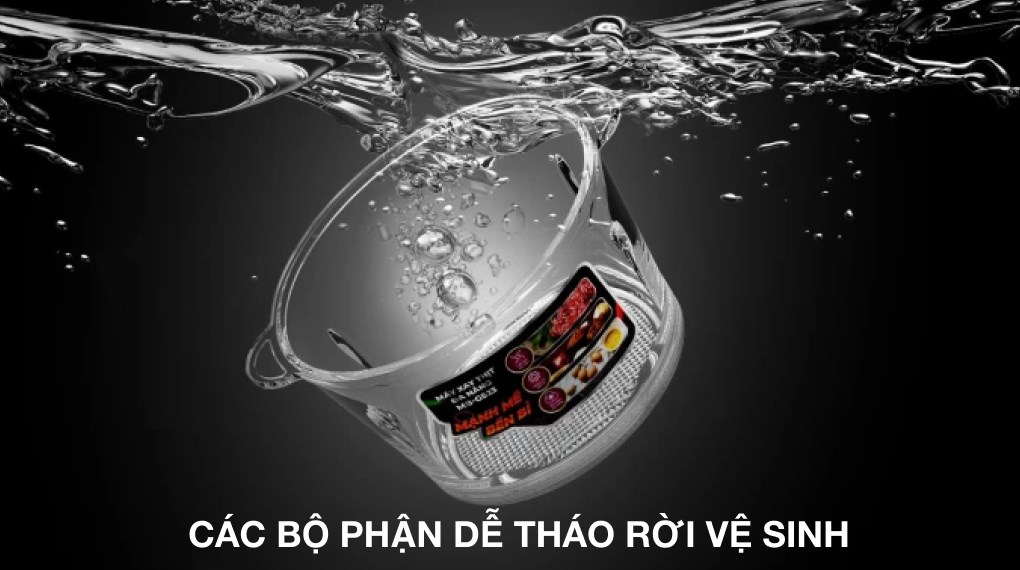 Máy xay thịt đa năng Mutosi MB-G522 350W 1.8 lít