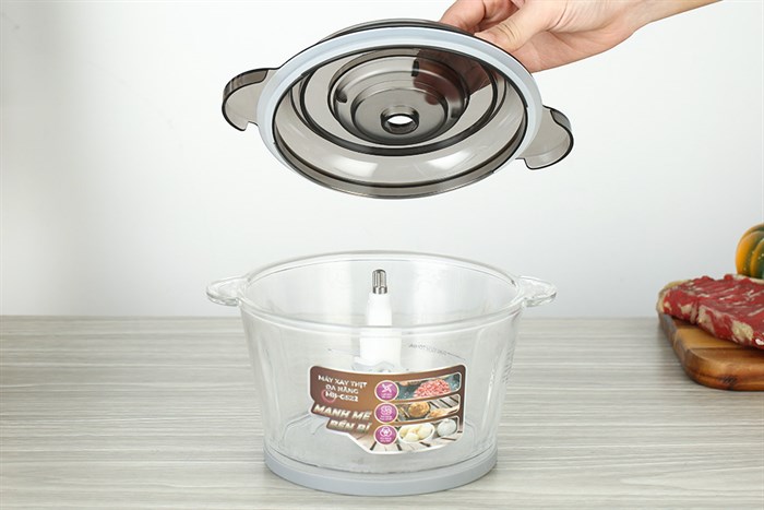 Máy xay thịt đa năng Mutosi MB-G522 350W 1.8 lít Màu Xám