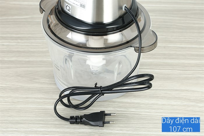 Máy xay thịt đa năng Mutosi MB-G522 350W 1.8 lít Màu Xám