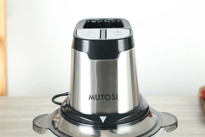 Máy xay thịt đa năng Mutosi MB-G522 350W 1.8 lít Màu Xám