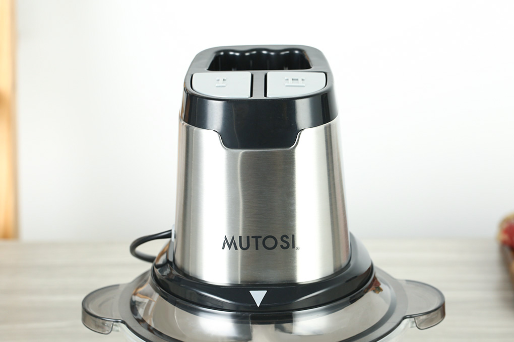 Máy xay thịt đa năng Mutosi MB-G522 350W 1.8 lít Màu Xám