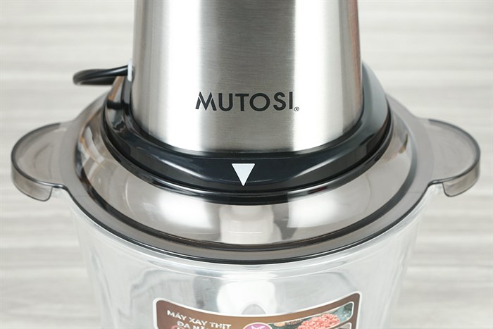 Máy xay thịt đa năng Mutosi MB-G522 350W 1.8 lít Màu Xám