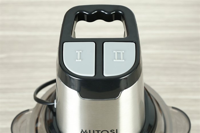 Máy xay thịt đa năng Mutosi MB-G522 350W 1.8 lít Màu Xám