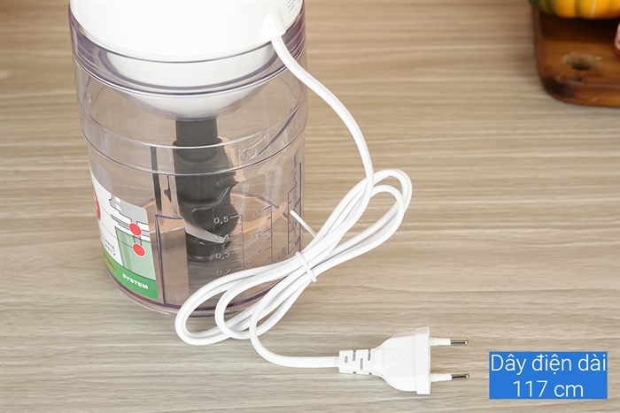 Máy xay thịt mini Tefal MB450B38 500W 0.5 lít Màu Trắng