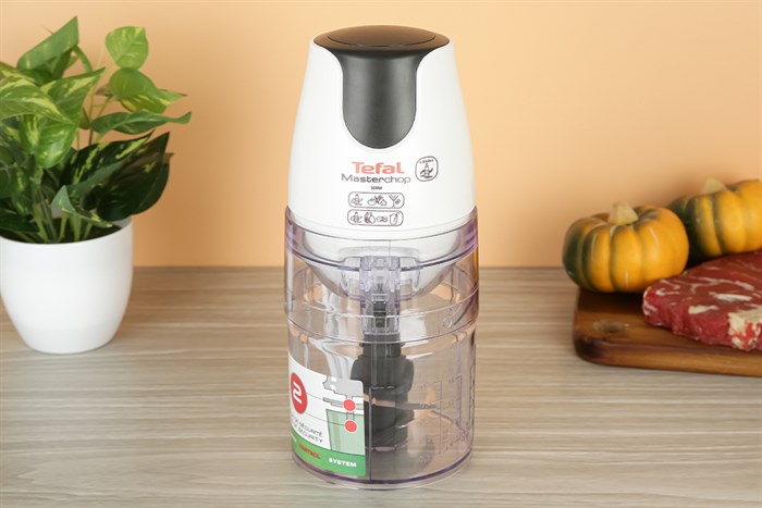 Máy xay thịt mini Tefal MB450B38 500W 0.5 lít Màu Trắng