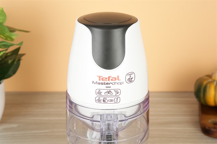 Máy xay thịt mini Tefal MB450B38 500W 0.5 lít Màu Trắng