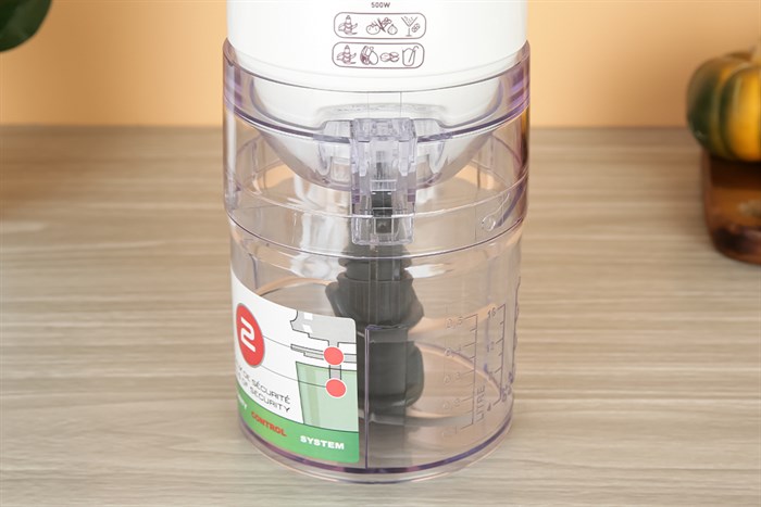 Máy xay thịt mini Tefal MB450B38 500W 0.5 lít Màu Trắng