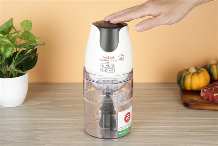 Máy xay thịt mini Tefal MB450B38 500W 0.5 lít Màu Trắng