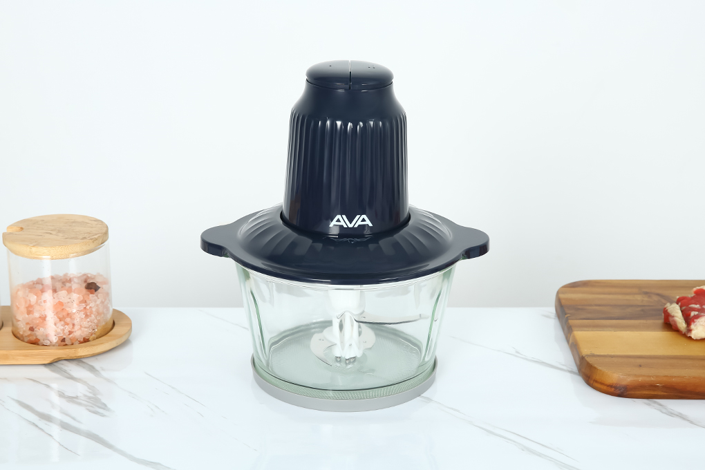 Máy xay thịt đa năng AVA AM6103 300W 1.8 lít Màu Xanh đen
