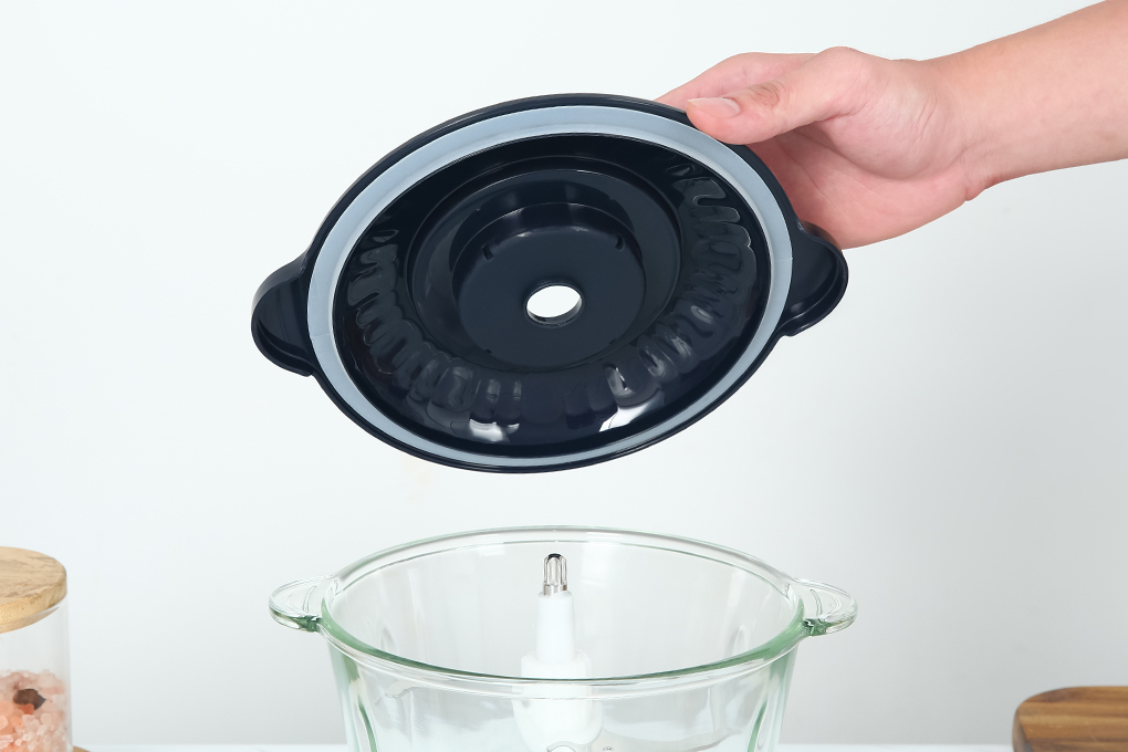 Máy xay thịt đa năng AVA AM6103 300W 1.8 lít Màu Xanh đen