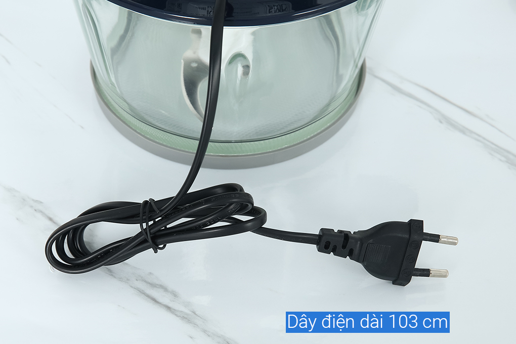 Máy xay thịt đa năng AVA AM6103 300W 1.8 lít Màu Xanh đen