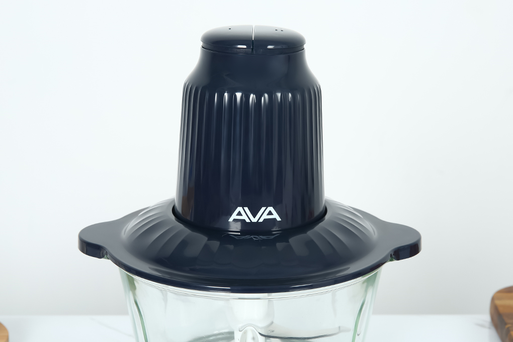 Máy xay thịt đa năng AVA AM6103 300W 1.8 lít Màu Xanh đen