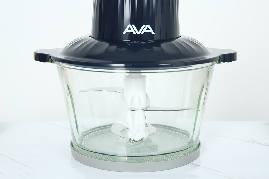 Máy xay thịt đa năng AVA AM6103 300W 1.8 lít Màu Xanh đen