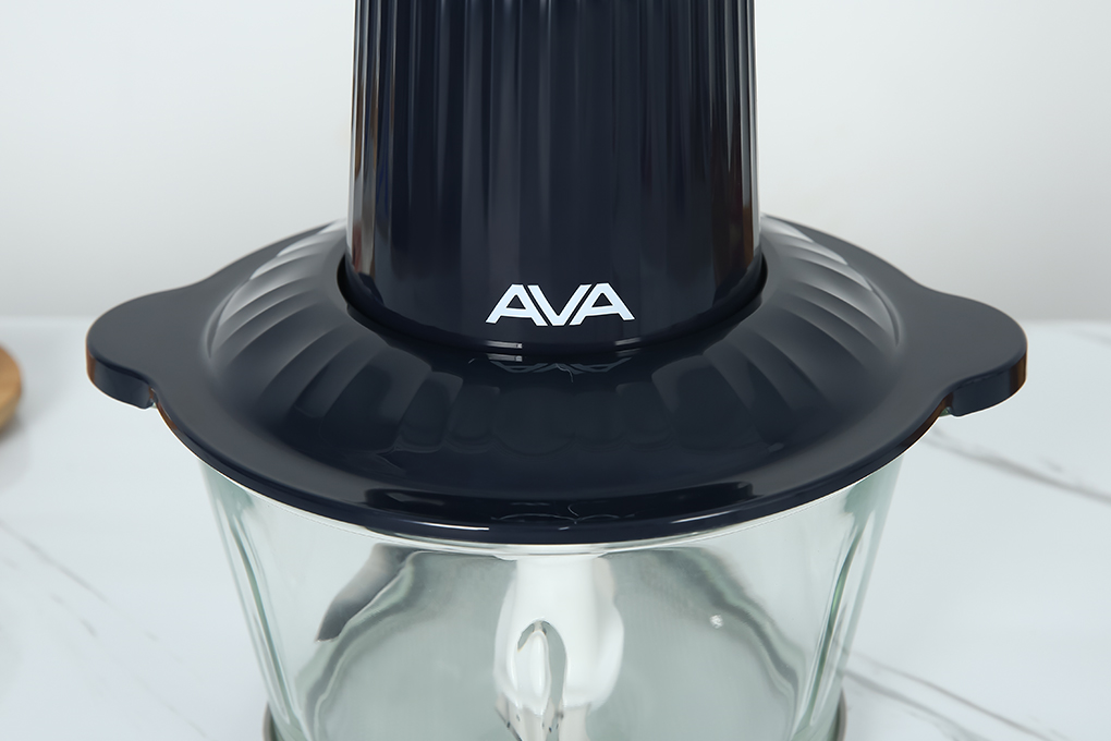 Máy xay thịt đa năng AVA AM6103 300W 1.8 lít Màu Xanh đen
