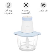 Máy xay thịt đa năng Bear QSJ-B02Q1 300W 2 lít