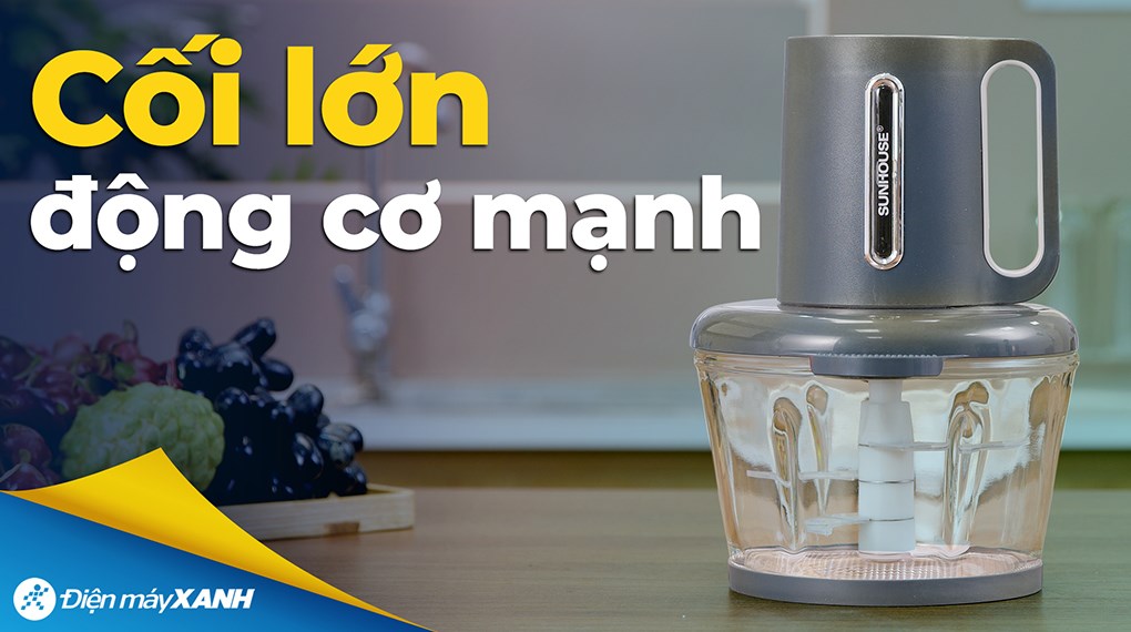 Máy xay thịt đa năng Sunhouse SHD5403 300W 1.8 lít