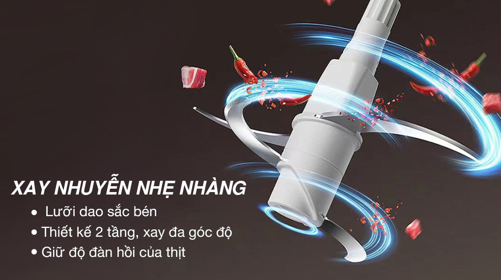 Máy xay thịt đa năng Sunhouse SHD5403 300W 1.8 lít