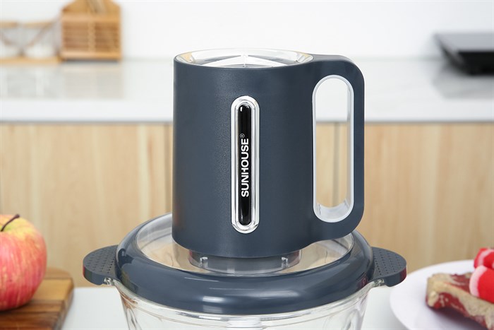 Máy xay thịt đa năng Sunhouse SHD5403 300W 1.8 lít Màu Ghi đen
