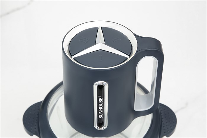 Máy xay thịt đa năng Sunhouse SHD5403 300W 1.8 lít Màu Ghi đen