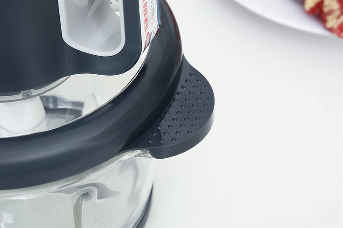 Máy xay thịt đa năng Sunhouse SHD5403 300W 1.8 lít Màu Ghi đen