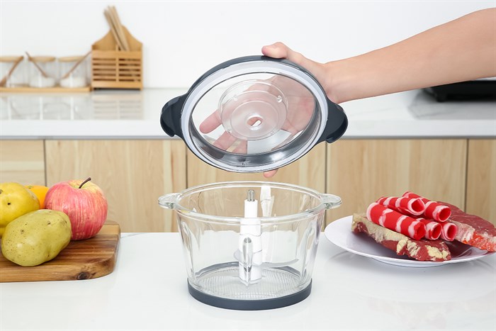 Máy xay thịt đa năng Sunhouse SHD5403 300W 1.8 lít Màu Ghi đen