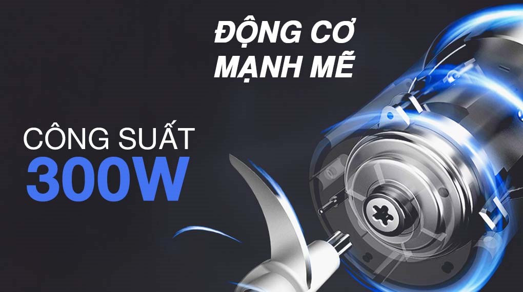 Máy xay thịt đa năng Sunhouse SHD5412 300W 2 lít/0.3 lít