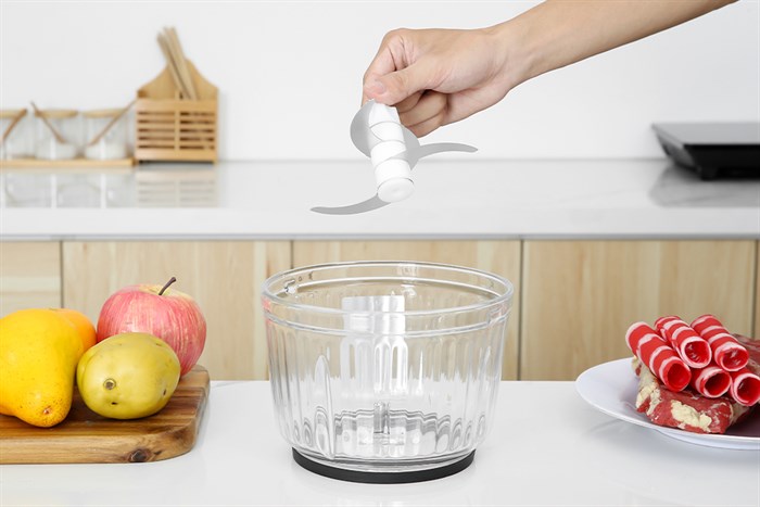 Máy xay thịt đa năng Sunhouse SHD5412 300W 2 lít/0.3 lít Màu Đen