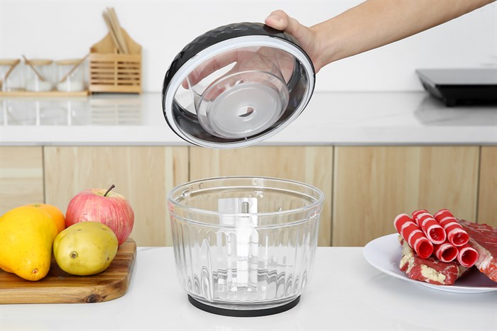 Máy xay thịt đa năng Sunhouse SHD5412 300W 2 lít/0.3 lít Màu Đen