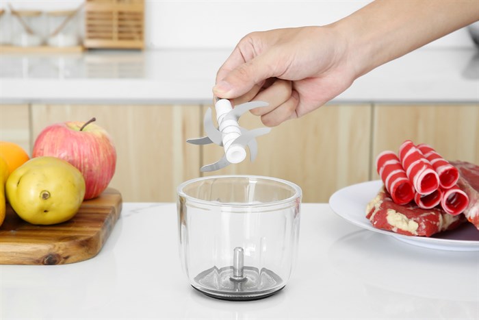 Máy xay thịt đa năng Sunhouse SHD5412 300W 2 lít/0.3 lít Màu Đen