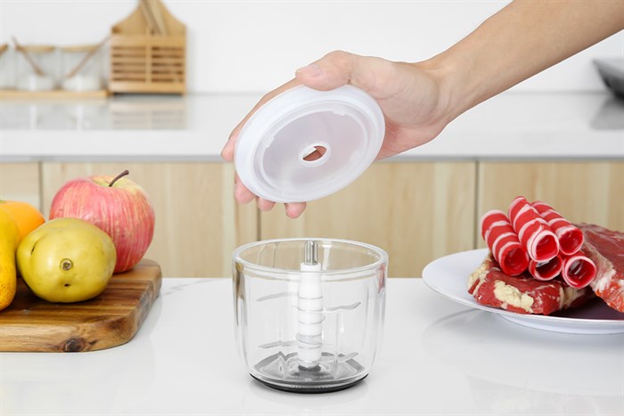 Máy xay thịt đa năng Sunhouse SHD5412 300W 2 lít/0.3 lít Màu Đen