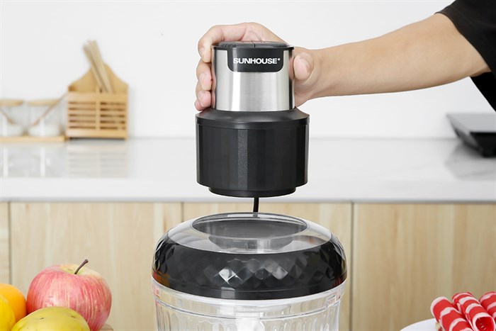 Máy xay thịt đa năng Sunhouse SHD5412 300W 2 lít/0.3 lít Màu Đen