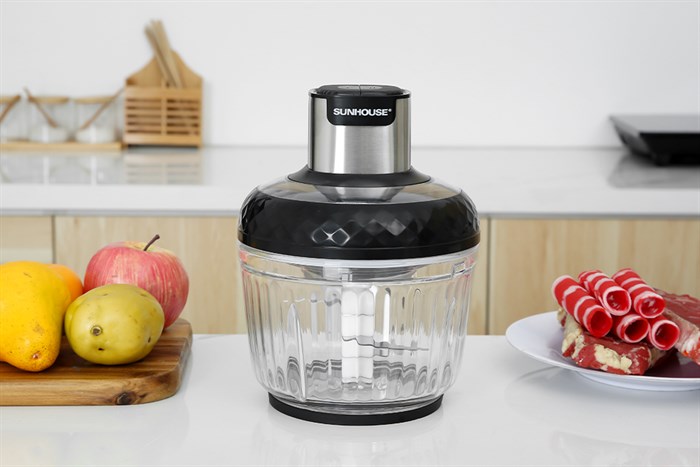 Máy xay thịt đa năng Sunhouse SHD5412 300W 2 lít/0.3 lít Màu Đen