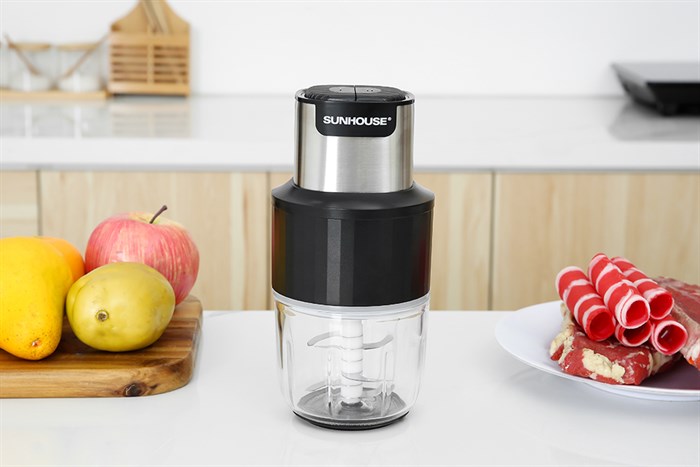 Máy xay thịt đa năng Sunhouse SHD5412 300W 2 lít/0.3 lít Màu Đen